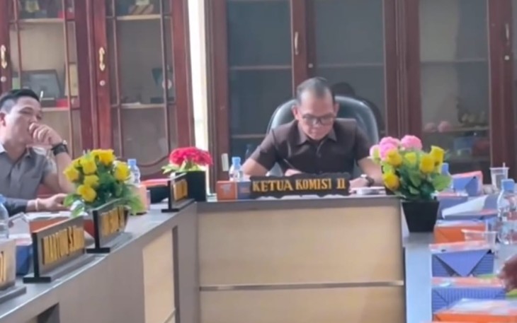 Komisi II DPRD Bengkulu Tengah Gelar Hearing Bersama Mitra OPD