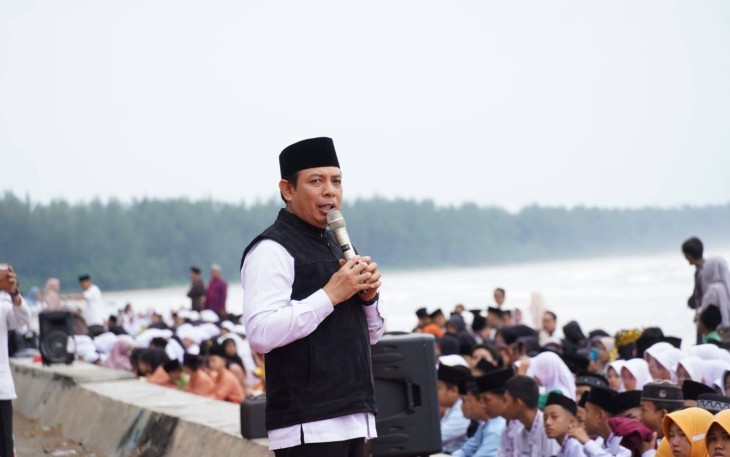 Wali Kota Bengkulu Dedy Wahyudi /Foto : MC 