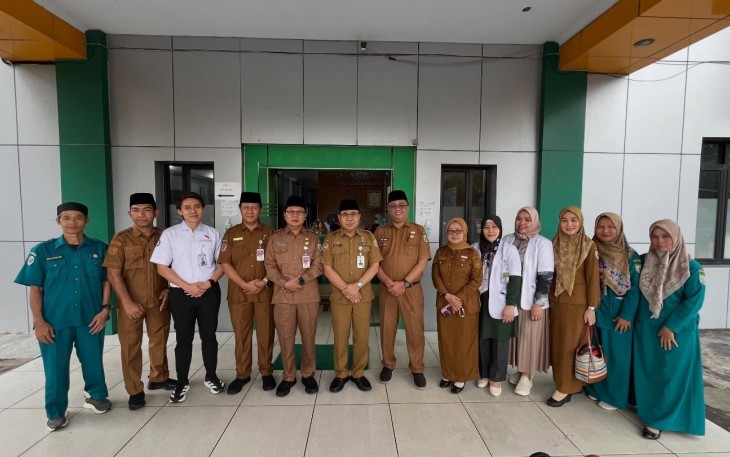 Pemprov Bengkulu Tinjau RSKJ Soeprapto /Foto : MC