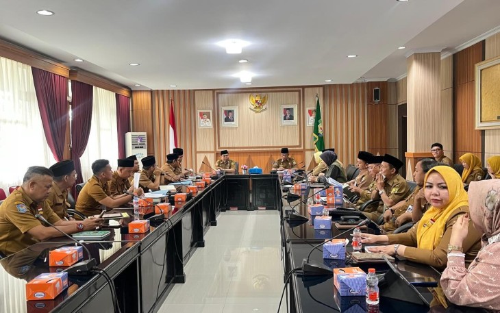 Pemprov Bengkulu Matangkan Keberangkatan Haji 2026 /Foto : MC