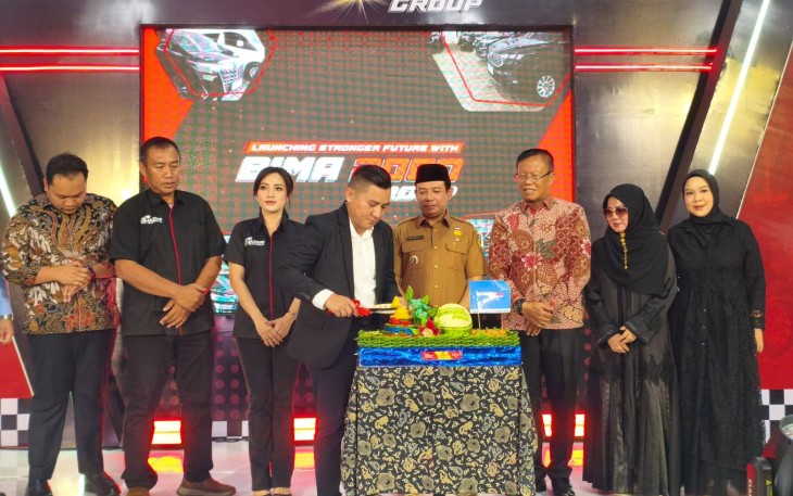Wali Kota Dedy Wahyudi Hadiri Peluncuran Bima 2000 Rent Car /Foto : MC 