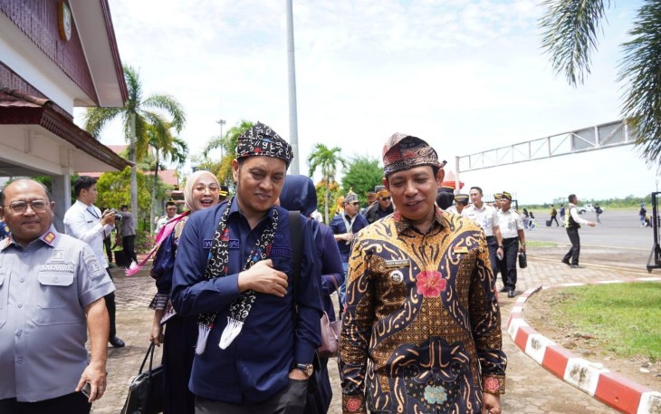 Pemkot Bengkulu Sambut Kunjungan Komisi XIII DPR RI /Foto : MC