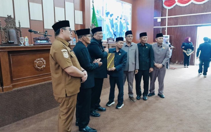 DPRD Kota Bengkulu Tetapkan Rekomendasi atas LKPJ Wali Kota Tahun Anggaran 2025