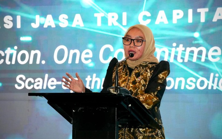  Wakil Menteri Koperasi (Wamenkop) Farida Farichah
