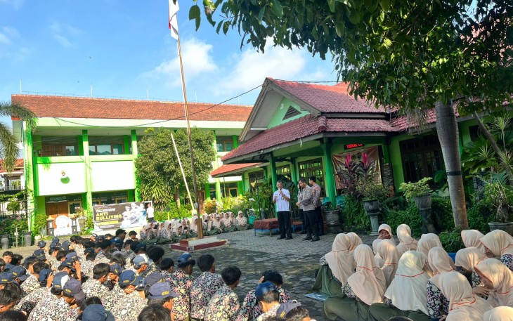 Polres Probolinggo Kota Cegah Bullying