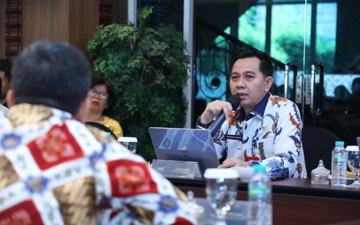 Direktur Sinkronisasi Urusan Pemerintahan Daerah (SUPD) III Ditjen Bina Pembangunan Daerah Kemendagri, Fauzan Hasan