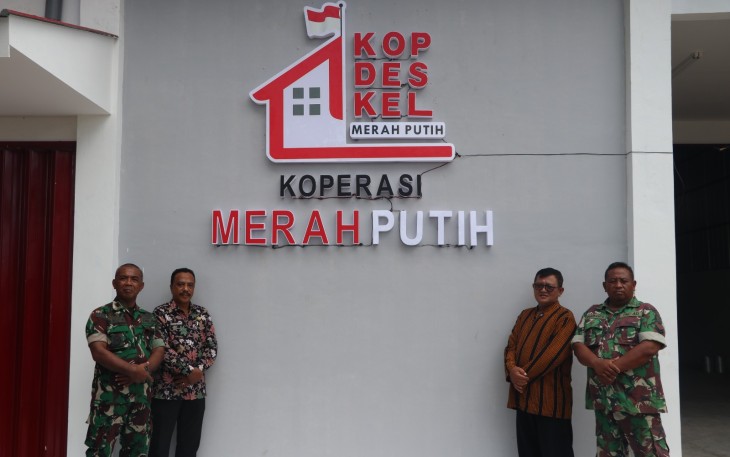 KDKMP Desa Bangoan Rampung 100 Persen,