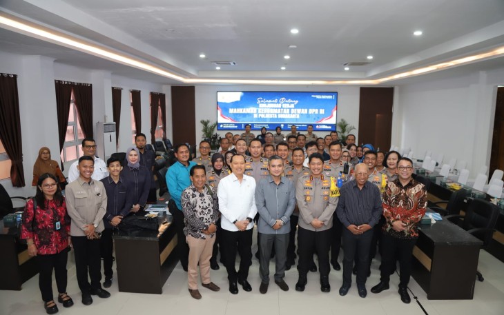 Wakil Ketua Mahkamah Kehormatan Dewan (MKD) DPR RI, Adang Daradjatun