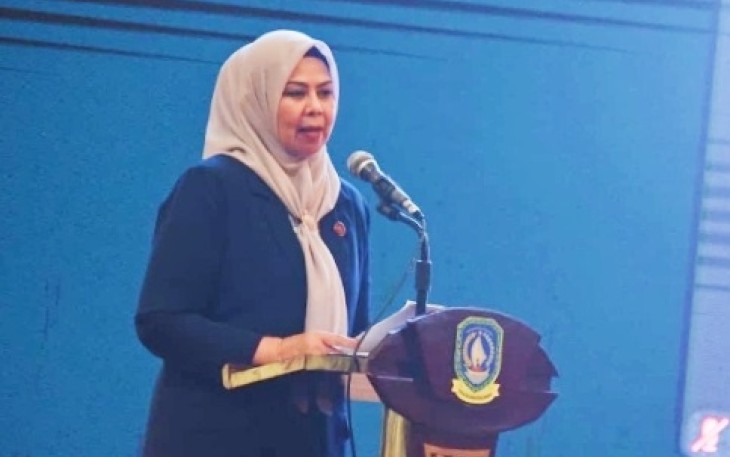 Ketua Pengurus YKI Provinsi Kepri Dewi Kumalasari 