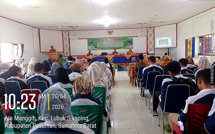 Pelatihan Vokasi Nasional Batch 1–Tailor Made Training (TMT) yang berlangsung sejak 1 hingga 15 April 2026 di UPT BLK Lubuk Sikaping