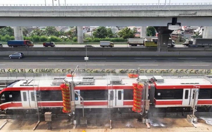 Air Bekas Mencuci Kereta Tidak Langsung Dibuang