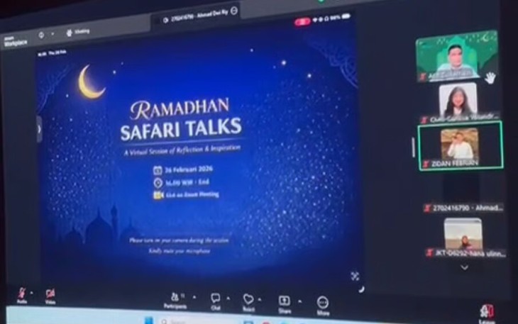 FDCHT BINUS Gelar Ramadhan Safari Talks 2026 Bahas Halal Tourism