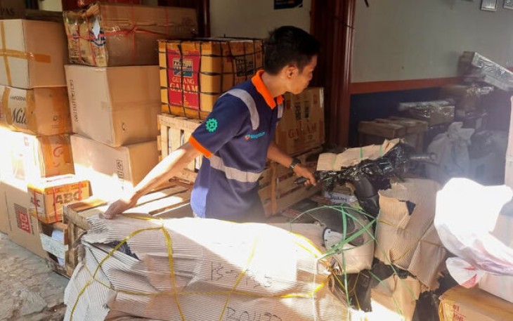 Angkutan Retail KAI Logistik
