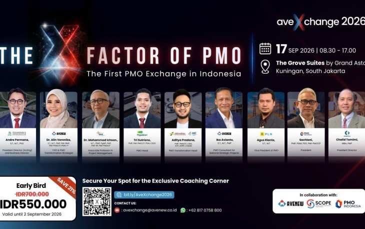 Avenew Hadirkan AveXchange 2026, PMO Exchange Pertama di Indonesia untuk Mengungkap “The X Factor of PMO”