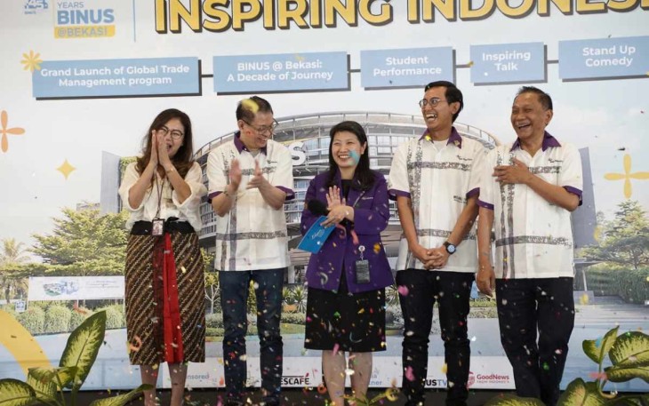 BINUS @Bekasi Hadirkan Program S1 Global Trade Management