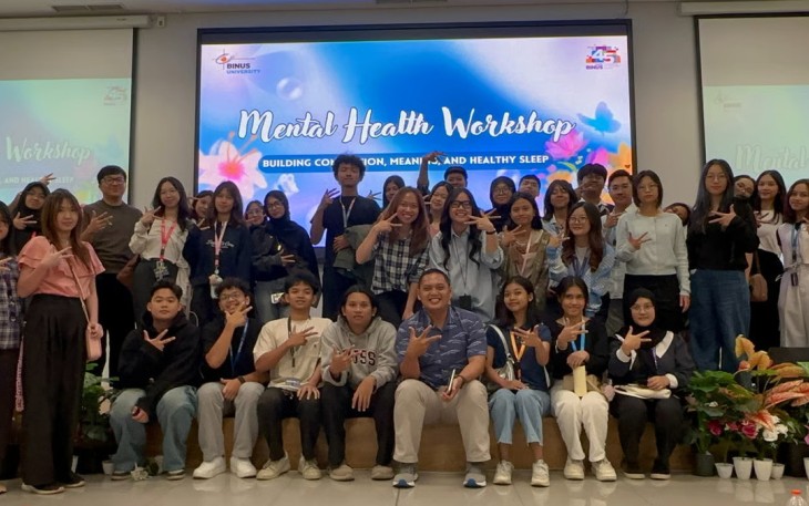 BINUS @Malang Hadirkan Workshop untuk Kesehatan Mental dan Performa Akademik