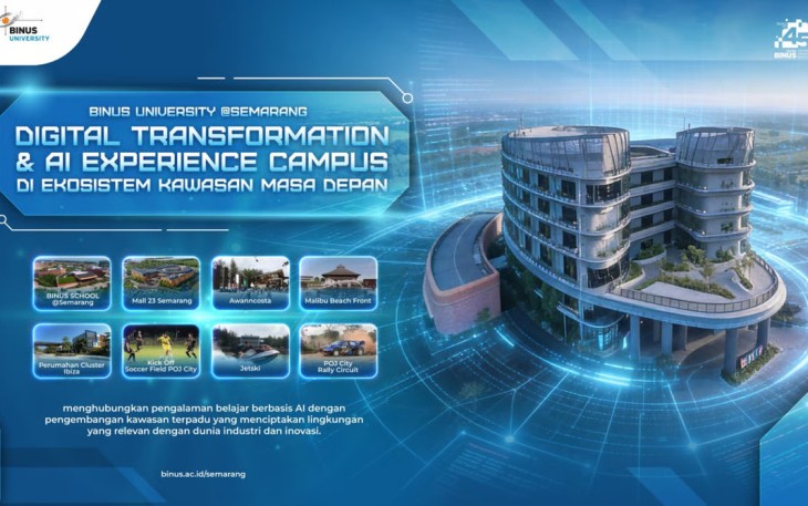 BINUS University @Semarang Memperkuat Posisi sebagai Digital Transformation & AI Experience Campus
