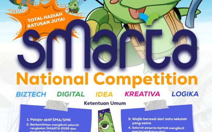 SMARTA 2026 BINUS Semarang Dorong Inovasi Pelajar Berkelanjutan