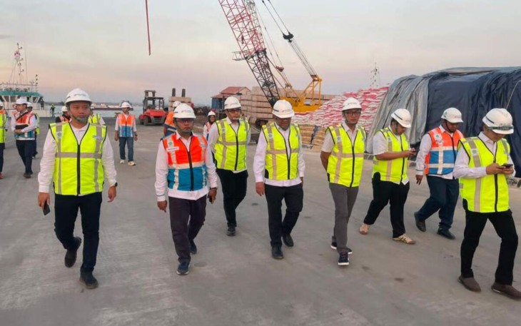 BP BUMN Tinjau Operasional Pelindo Gresik, Perkuat Layanan Logistik Nasional