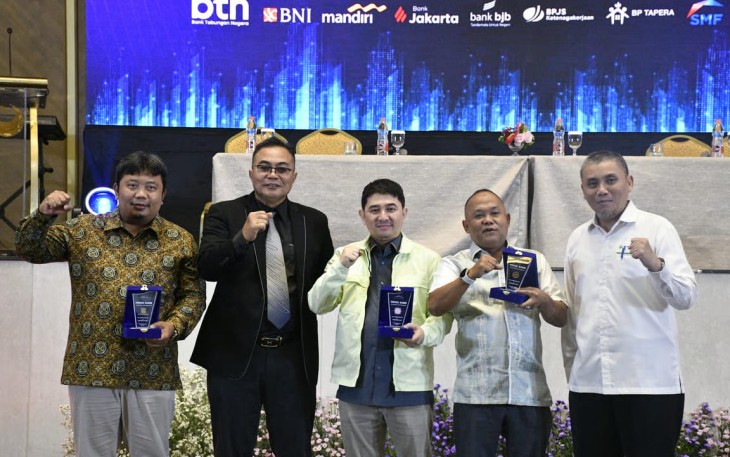 BP Tapera Perkuat Sinergi dengan ASPRUMNAS untuk Percepat Program Tiga Juta Rumah