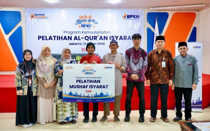 Training of Trainers (ToT) Al-Qur’an Isyarat dan Iqro’ Braille di wilayah Jawa Barat. Kegiatan ini dikelola langsung oleh Laznas PPPA Daarul Qur'an sebagai mitra kemaslahatan BPKH