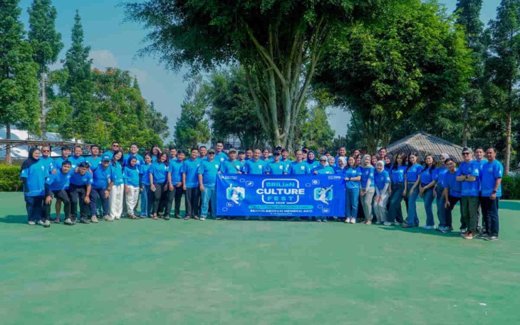 BRI BO Pantai Indah Kapuk Gelar Culture Festival, Perkuat Budaya Kerja
