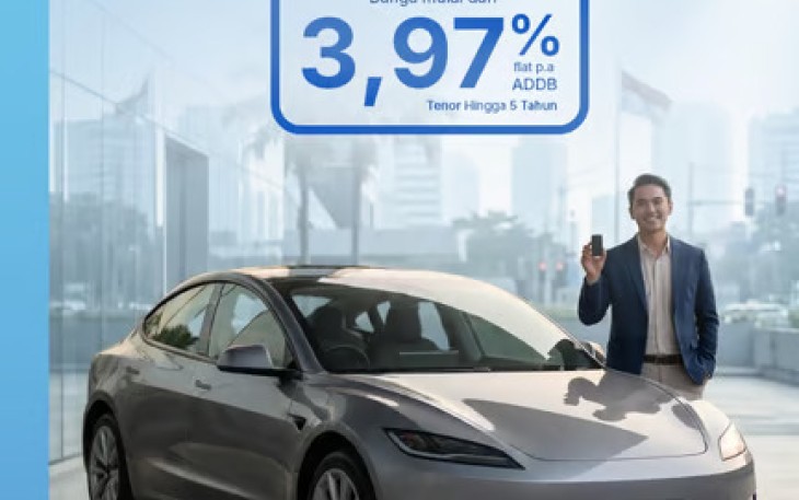 BRI Finance Bidik Pertumbuhan Pasar EV dengan Pembiayaan Bunga Mulai 3,97%