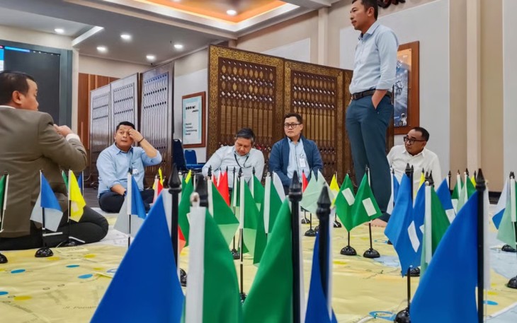 BRI Region 6 Gelar Business War Game