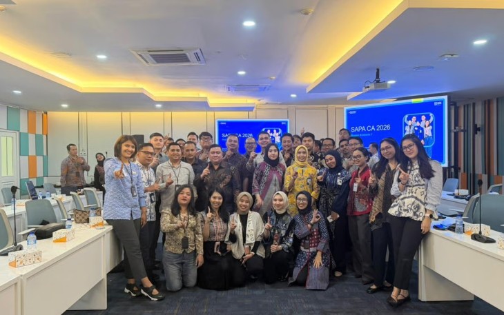 BRI Region 6 Gelar Pertemuan dan Rapat Koordinasi Change Agent Kordinator Bertema “SAPA CAK”