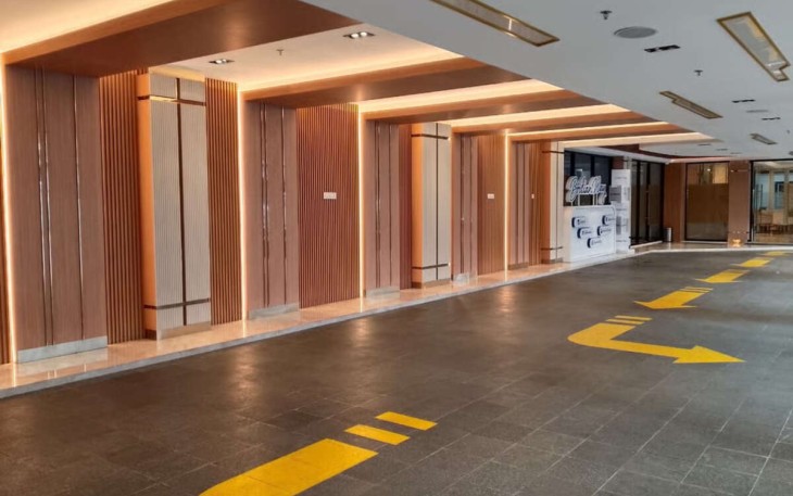 BRI Region 6 Rampungkan Renovasi Lobi Drop Off Gedung