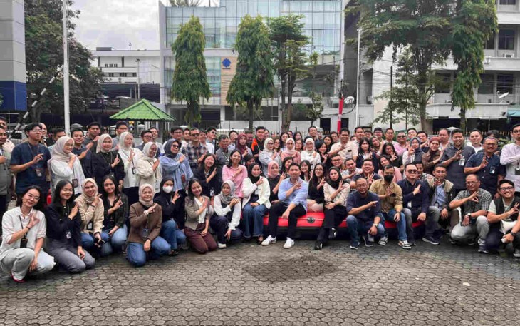 BRI Region 6/Jakarta 1 Laksanakan Roll Out BCM Tools dan TOT Implementasi BCM K3