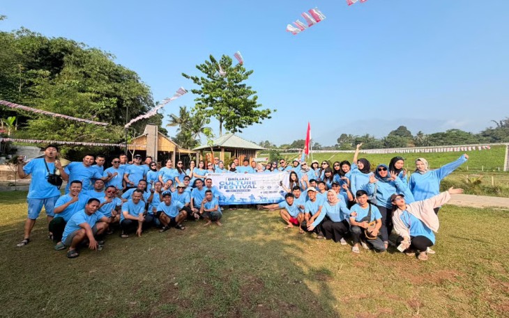 BRILiaN Culture Festival BO Sunter, Eratkan Kebersamaan dan Hidupkan Budaya Kerja