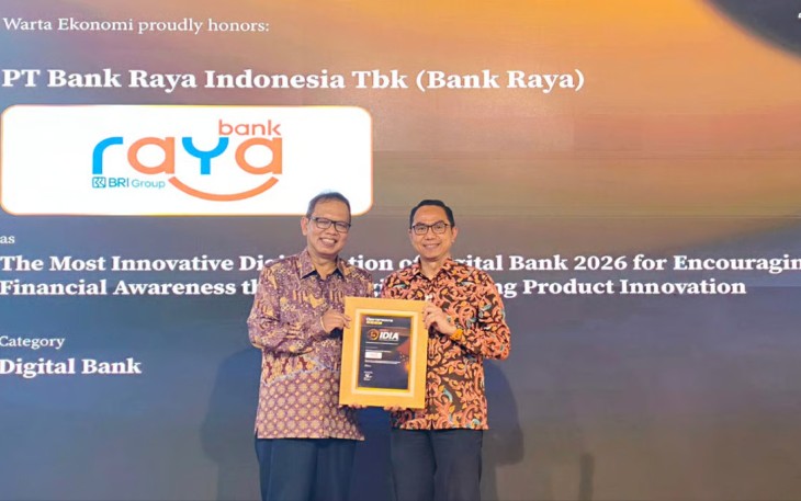 Bank Raya Kembali Raih Penghargaan Indonesia Digital Innovation Awards (IDIA) 2026
