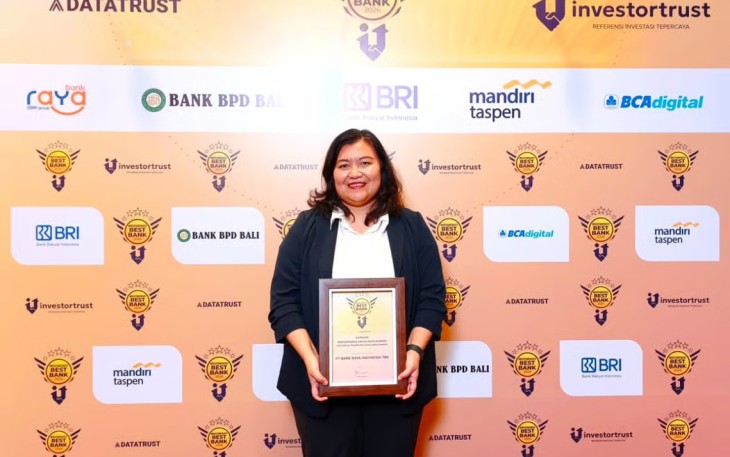 Bank Raya Perkuat Inklusi Keuangan Digital, Raih Best Bank Awards 2026