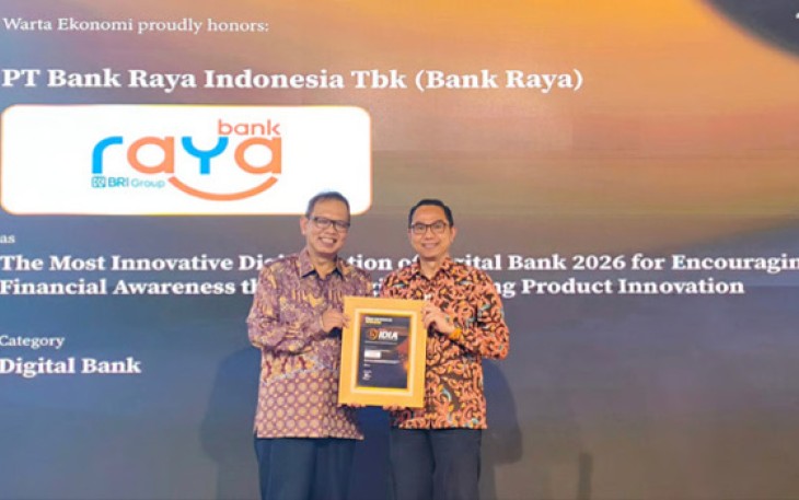 Bank Raya Raih Indonesia Digital Innovation Awards (IDIA) 2026