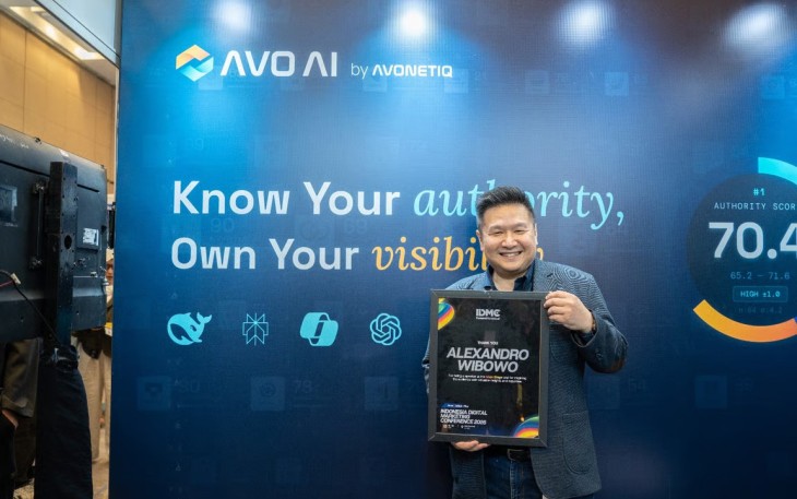 Bantu Brand Agar Direkomendasikan oleh AI, Avonetiq luncurkan AVO AI