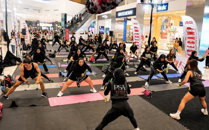 Basecamp Nation, Festival Sports & Wellness di Mall of Indonesia