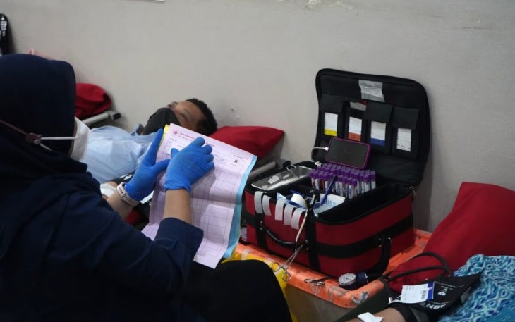 Berbagi di Hari Jadi, KAI Logistik Gelar Donor Darah untuk Sesama