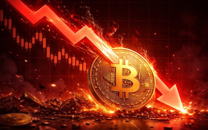 Bitcoin Koreksi Tajam Ke Angka $76.000