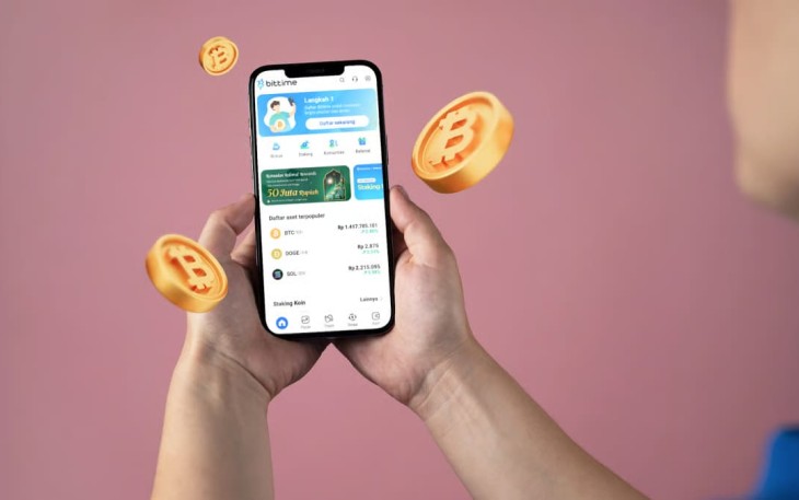 Bitcoin Menguat Sepekan