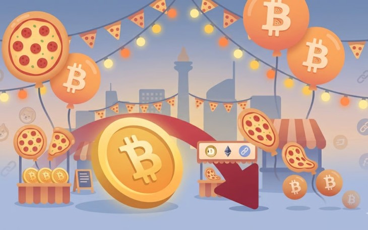 Bittime Bitcoin Pizza Day Jadi Kesempatan "Buy The Dip"