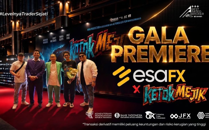 Bukan Sekadar Hadir di Gala Premiere, ESAFX Perkuat Kolaborasi Strategis Bersama Film Ketok Mejik