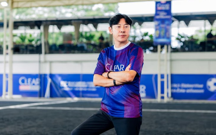 CLEAR Gandeng Shin Tae-yong