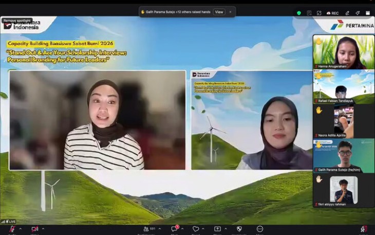 Capacity Building Persiapan Wawancara Program Beasiswa Sobat Bumi 2026
