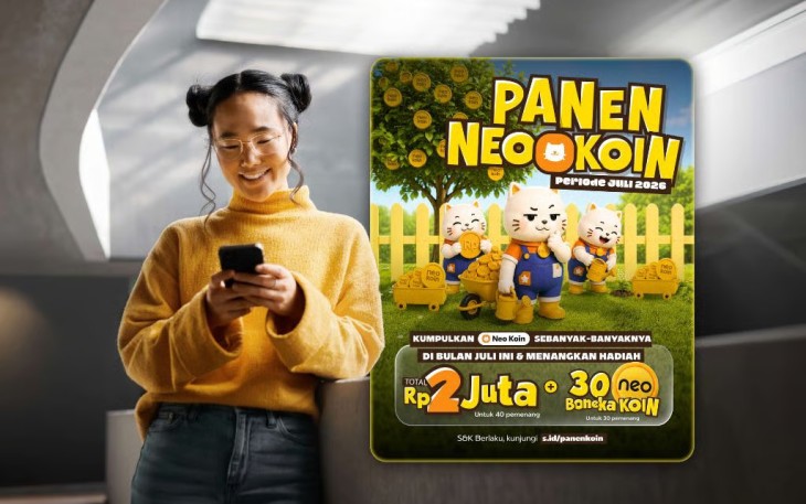 Cara Menukar Neo Koin dengan Kupon Diskon di neobank