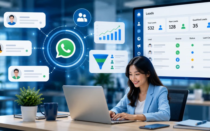 Cara Tracking Leads CTA WhatsApp Mudah dengan Barantum CRM