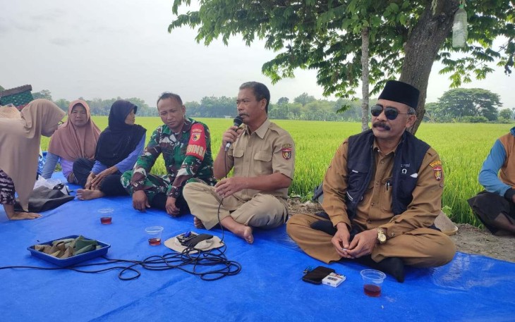 Musyawarah Gapoktan Se-Kecamatan Mantingan