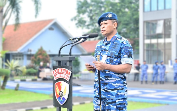 Danlanud Husein Sastranegara Marsma TNI M.D. Irman Fathurrahman 