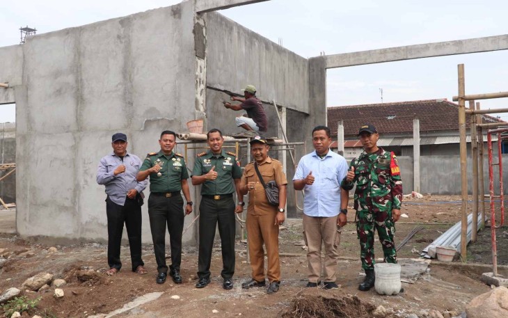 Peninjauan progres pembangunan KDKMP 