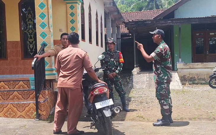 Dandim 0806/Trenggalek Letkol Inf Isnanto Roy Saputro 